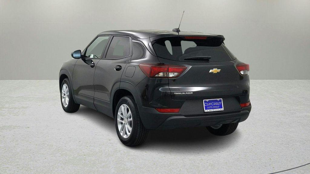 new 2026 Chevrolet TrailBlazer car, priced at $24,779