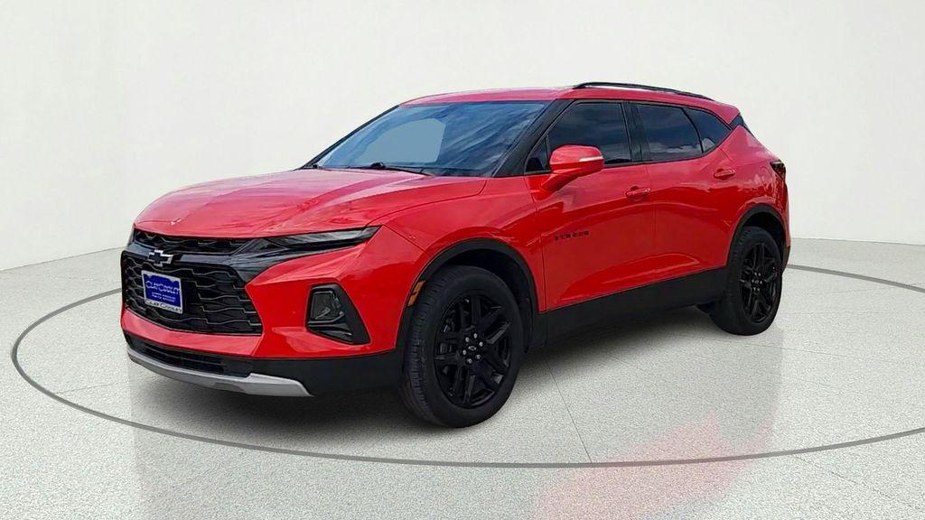 used 2020 Chevrolet Blazer car, priced at $17,954