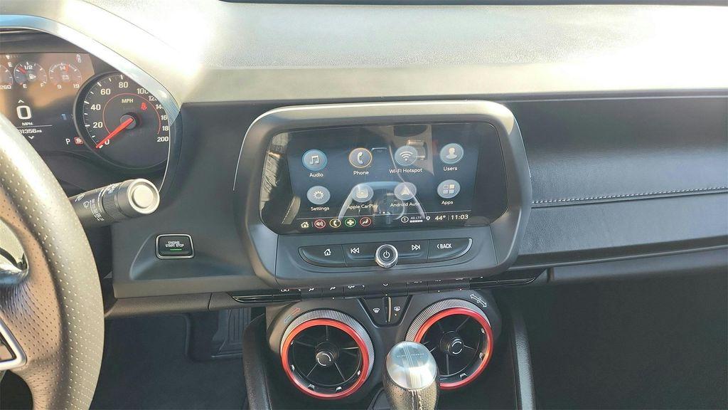 used 2022 Chevrolet Camaro car, priced at $38,796