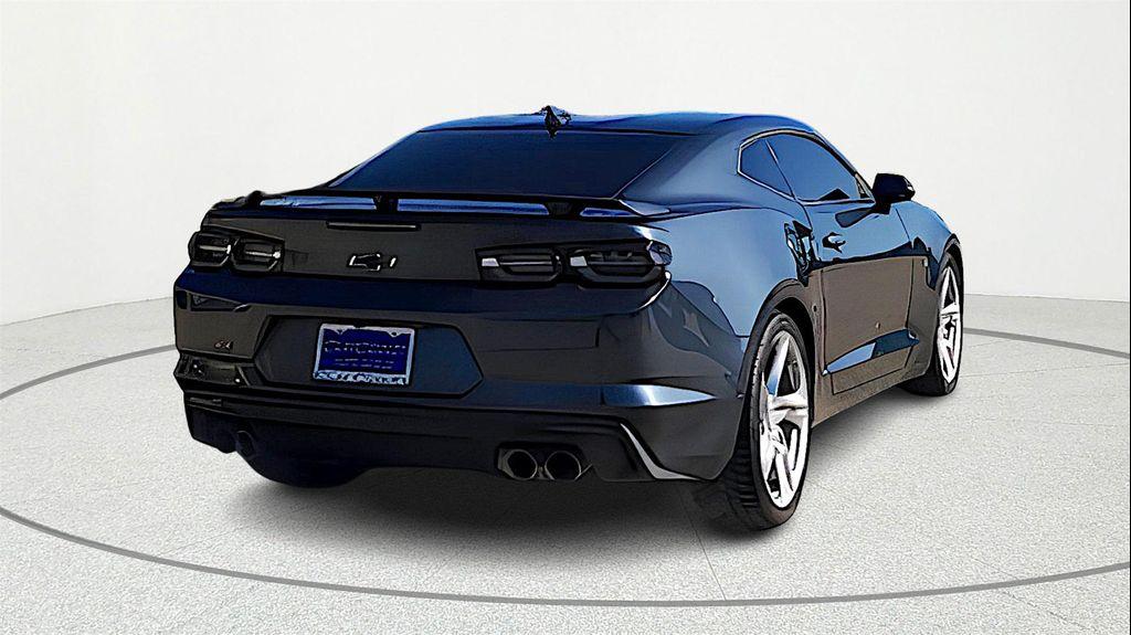 used 2022 Chevrolet Camaro car, priced at $38,796