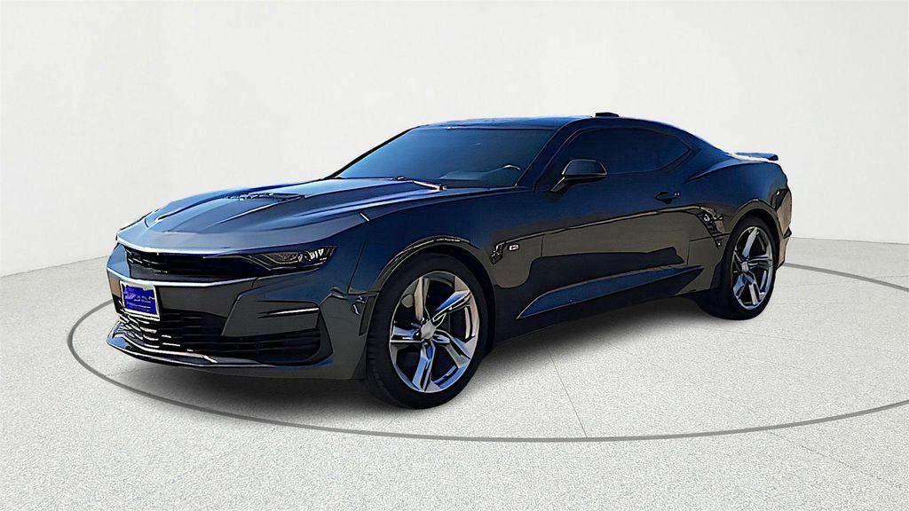 used 2022 Chevrolet Camaro car, priced at $38,796