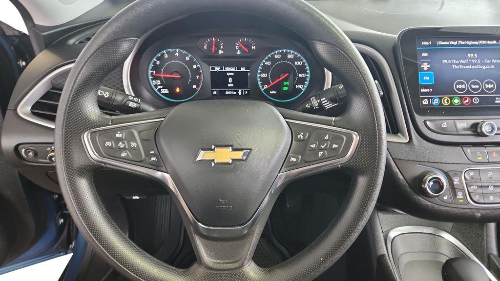 used 2025 Chevrolet Malibu car, priced at $17,179