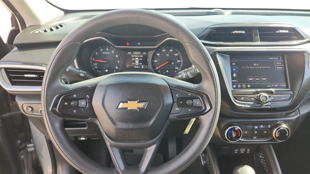 used 2023 Chevrolet TrailBlazer car, priced at $16,162