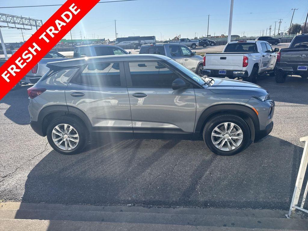 used 2023 Chevrolet TrailBlazer car, priced at $16,162