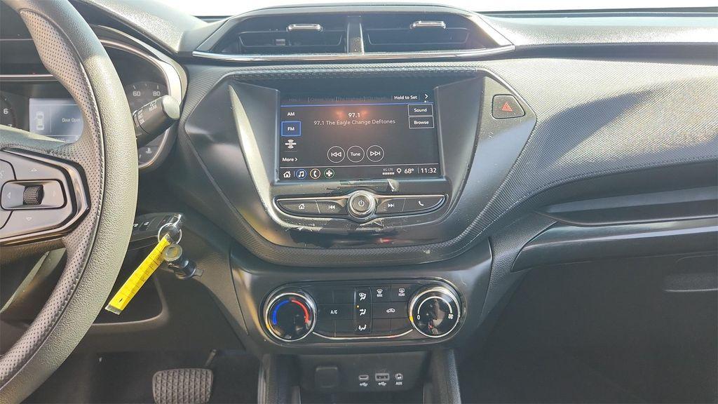 used 2023 Chevrolet TrailBlazer car, priced at $16,162