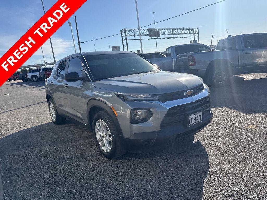 used 2023 Chevrolet TrailBlazer car, priced at $16,162