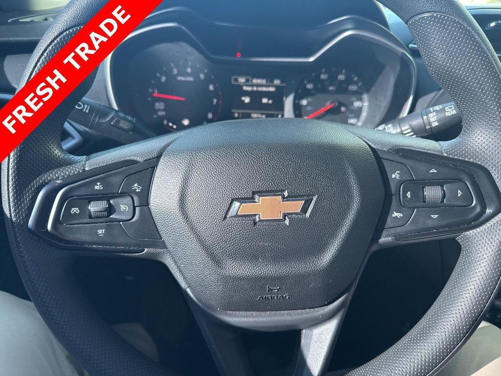 used 2023 Chevrolet TrailBlazer car, priced at $16,162
