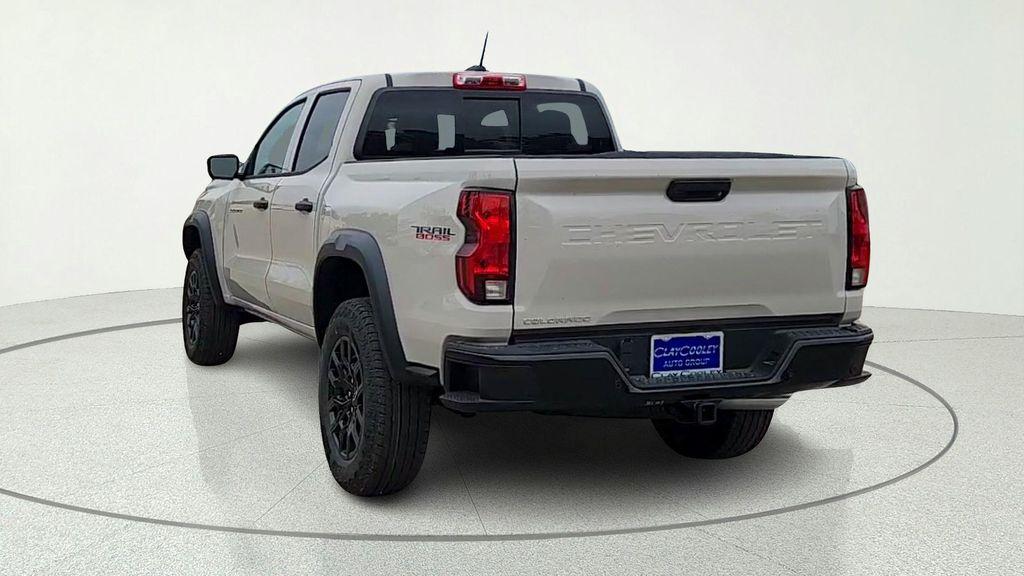 new 2026 Chevrolet Colorado car, priced at $43,789