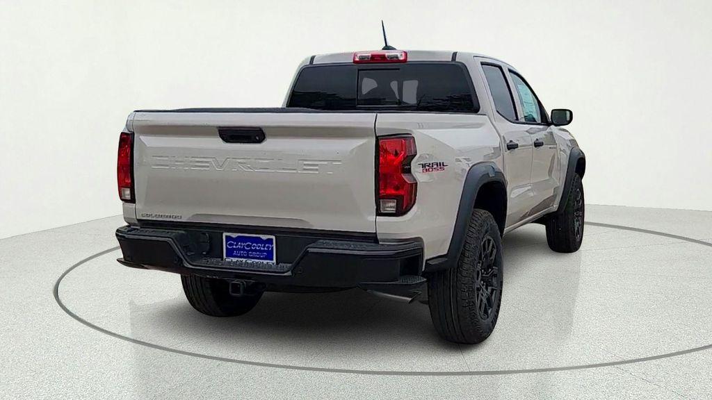 new 2026 Chevrolet Colorado car, priced at $43,789