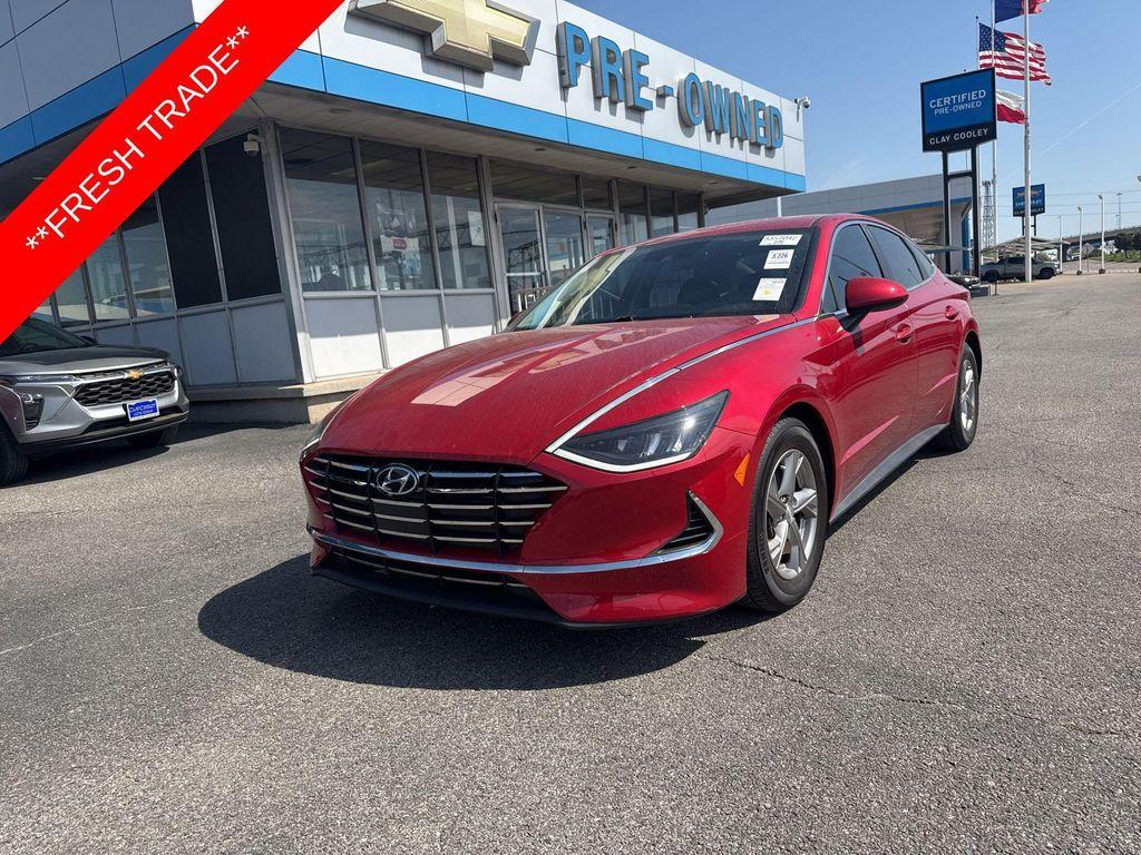 used 2020 Hyundai Sonata car, priced at $16,538