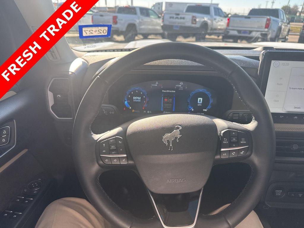 used 2025 Ford Bronco Sport car, priced at $25,992