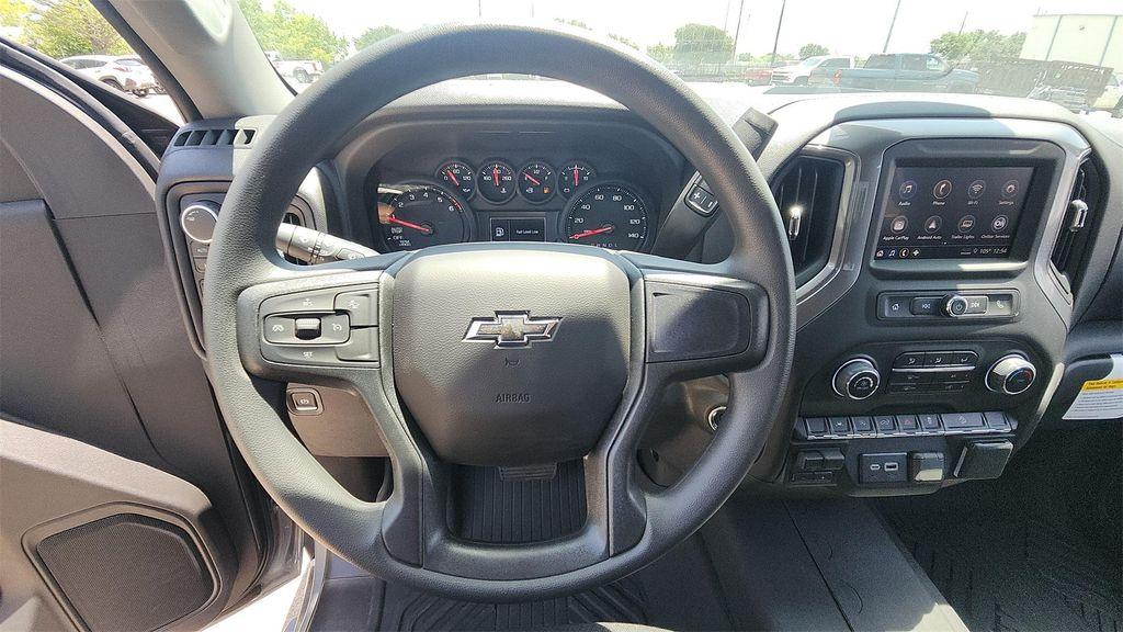 new 2025 Chevrolet Silverado 1500 car, priced at $44,110