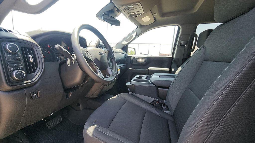 new 2025 Chevrolet Silverado 1500 car, priced at $44,110