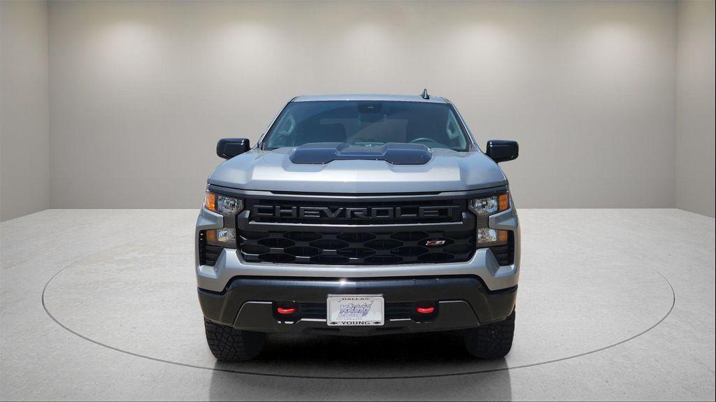 new 2025 Chevrolet Silverado 1500 car, priced at $44,110
