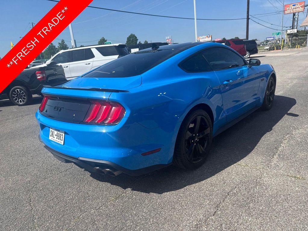 used 2022 Ford Mustang car, priced at $34,031