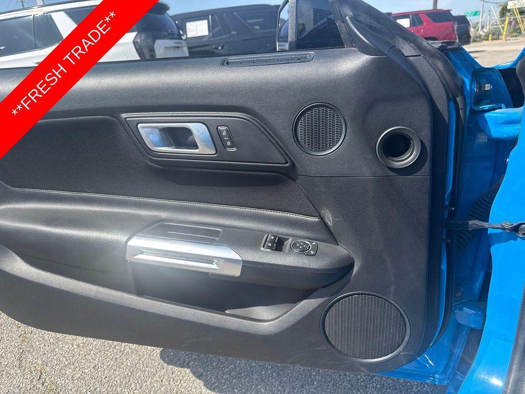 used 2022 Ford Mustang car, priced at $34,031