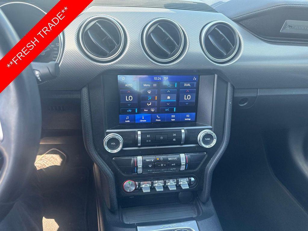 used 2022 Ford Mustang car, priced at $34,031