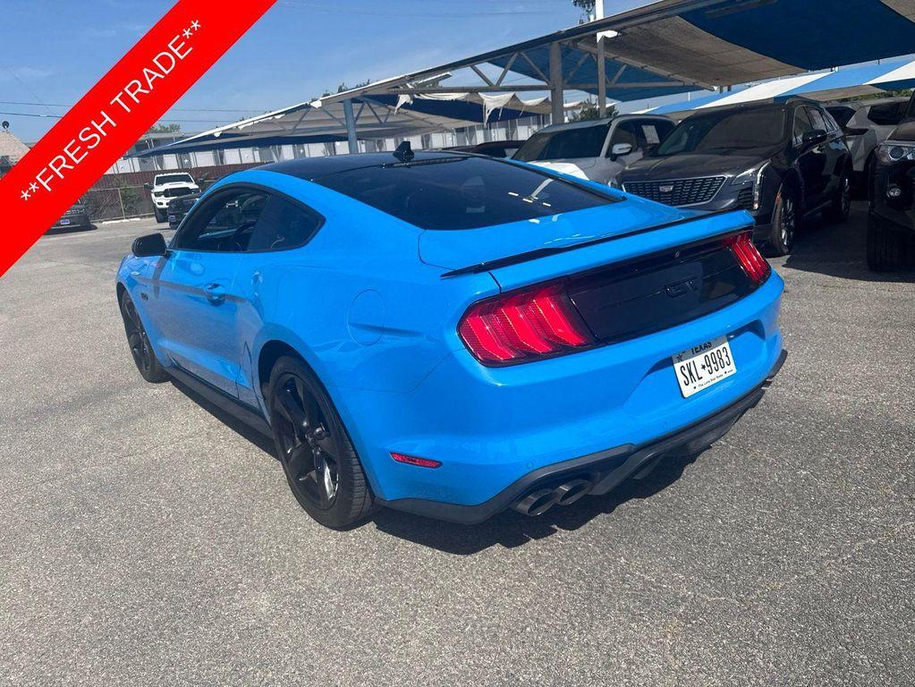 used 2022 Ford Mustang car, priced at $34,031