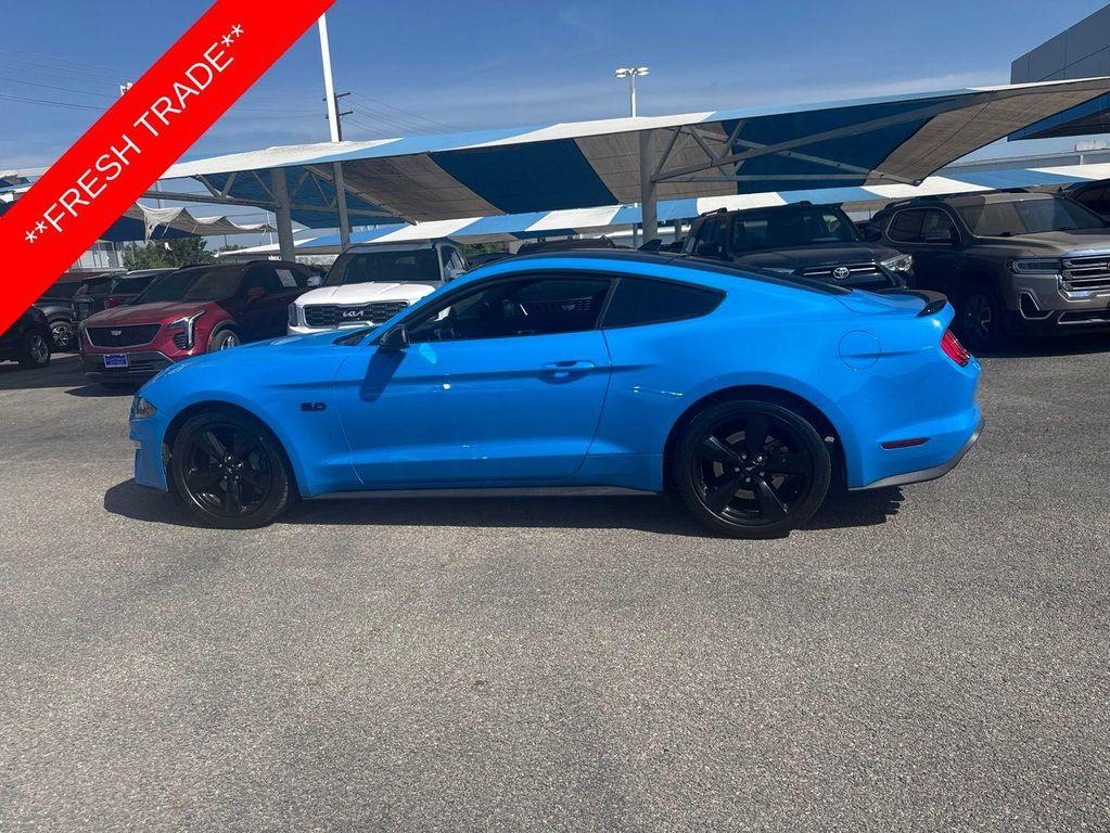 used 2022 Ford Mustang car, priced at $34,031