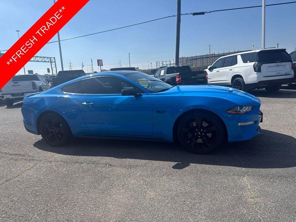 used 2022 Ford Mustang car, priced at $34,031