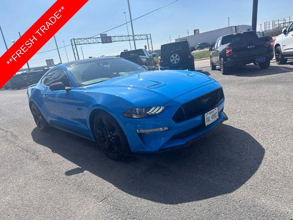 used 2022 Ford Mustang car, priced at $34,031
