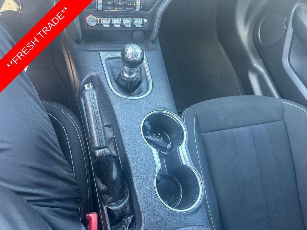 used 2022 Ford Mustang car, priced at $34,031