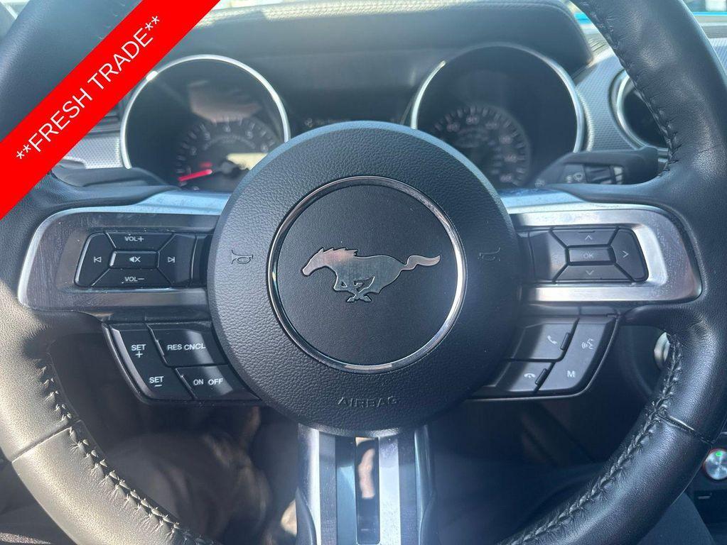 used 2022 Ford Mustang car, priced at $34,031