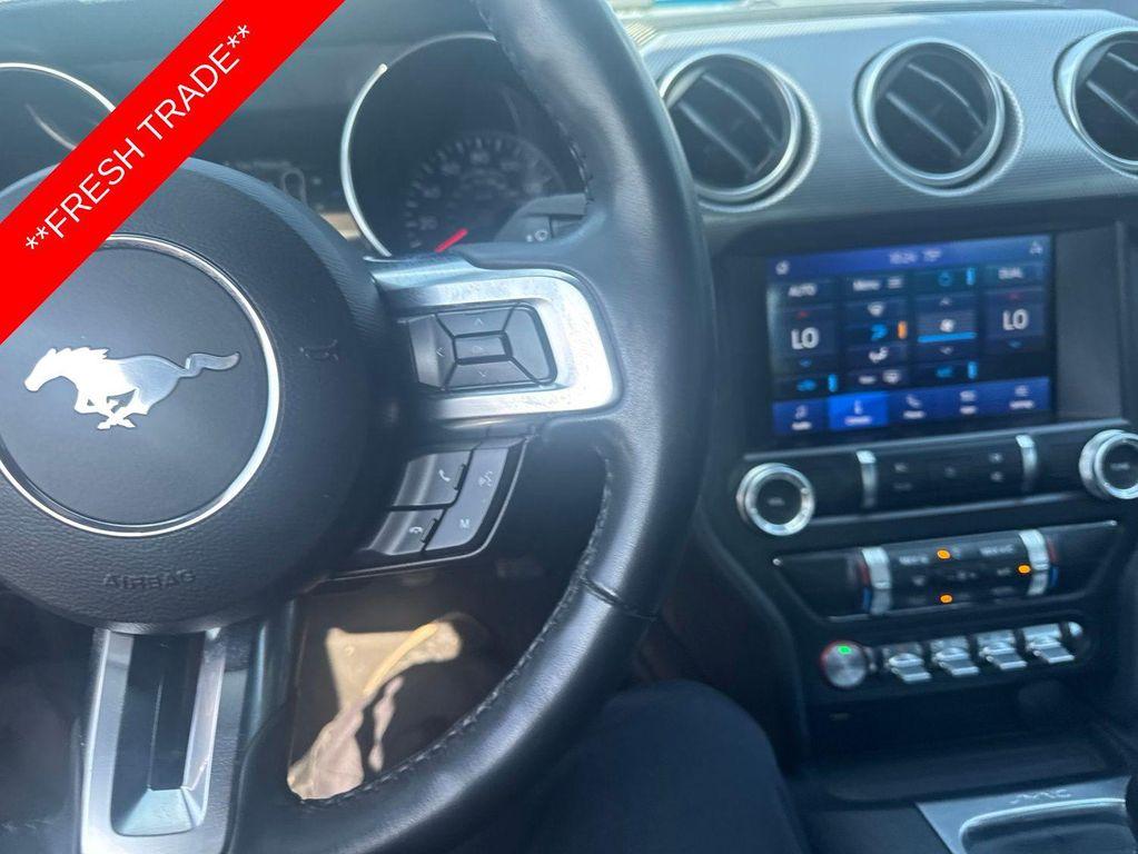 used 2022 Ford Mustang car, priced at $34,031