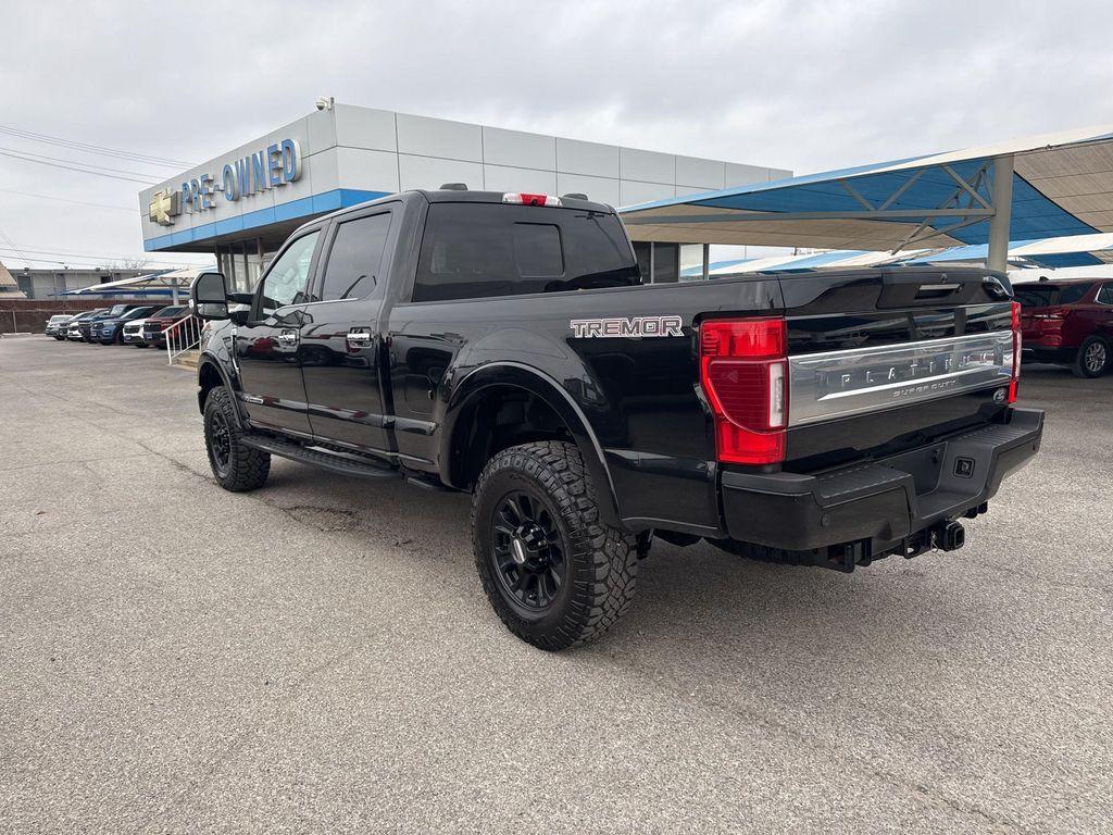 used 2021 Ford F-250 car, priced at $59,738
