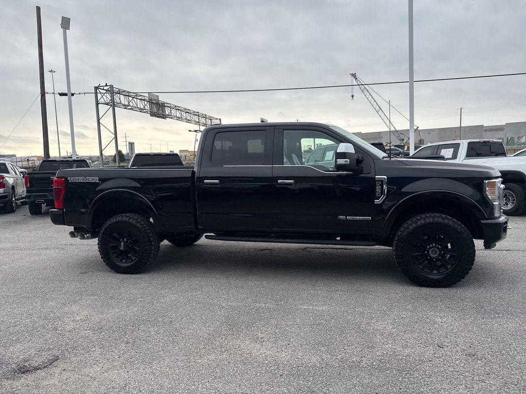 used 2021 Ford F-250 car, priced at $59,738