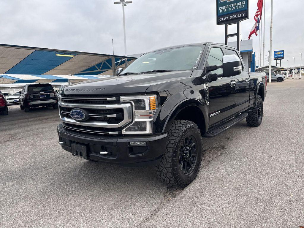 used 2021 Ford F-250 car, priced at $59,738