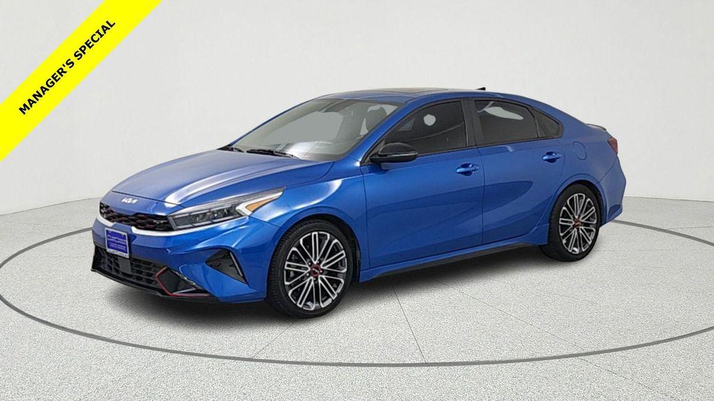 used 2024 Kia Forte car, priced at $18,633