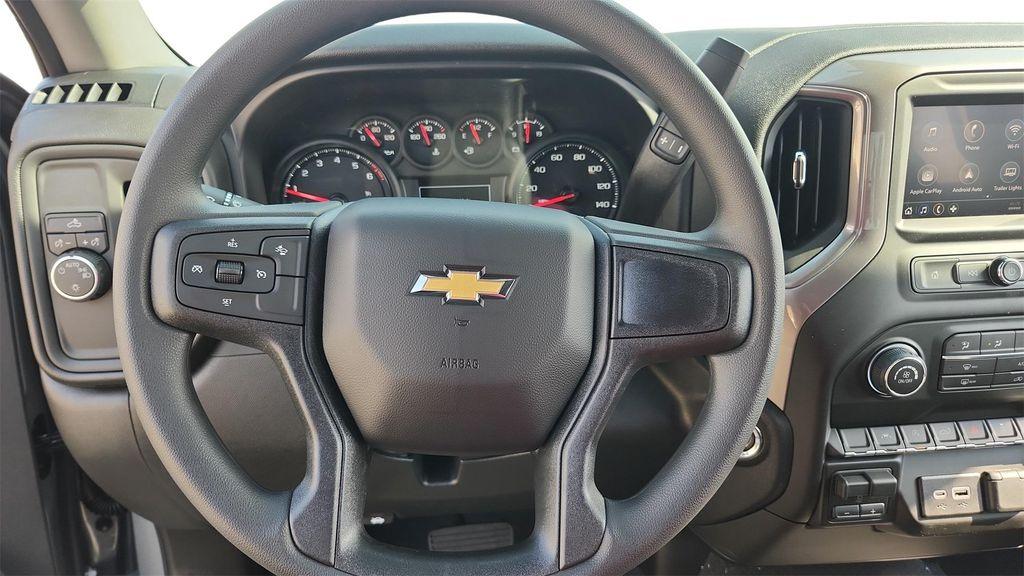 new 2026 Chevrolet Silverado 1500 car, priced at $37,115