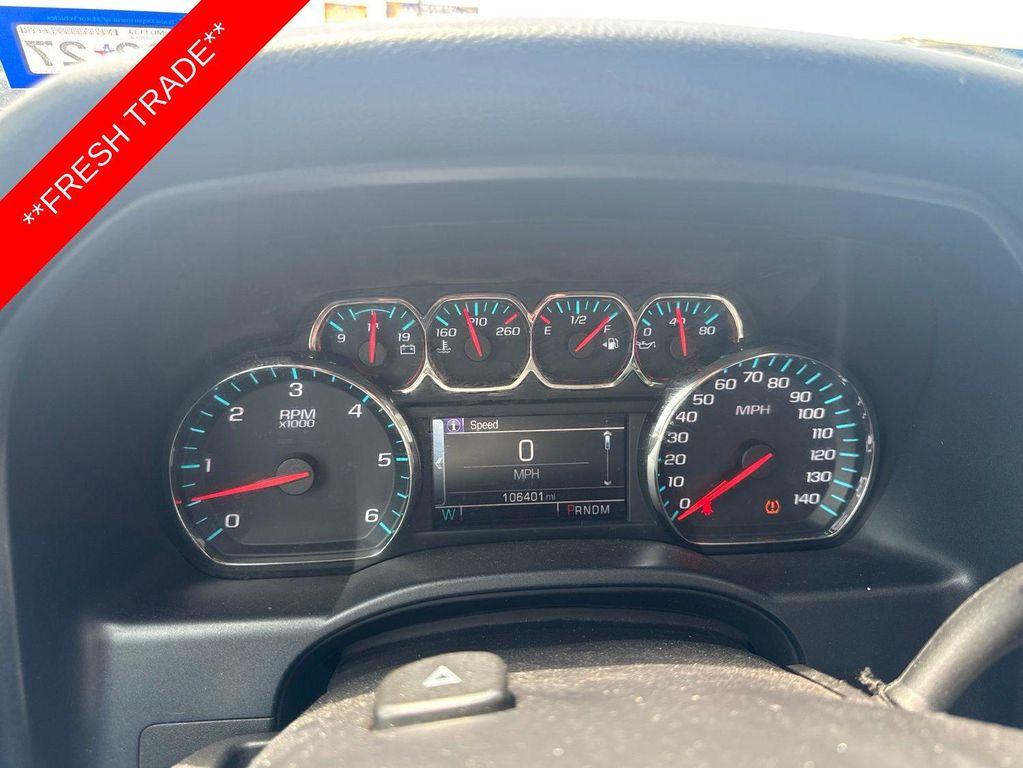 used 2016 Chevrolet Silverado 1500 car, priced at $21,150