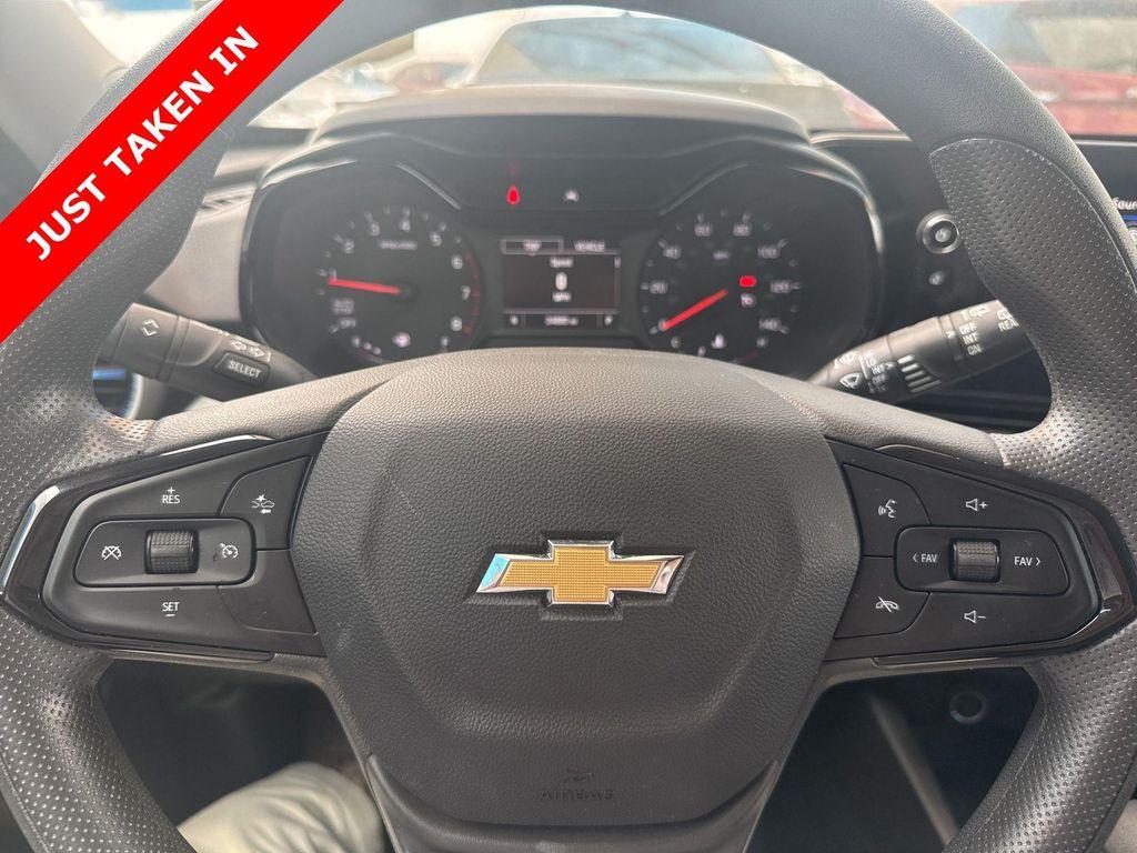 used 2024 Chevrolet Trax car, priced at $18,738