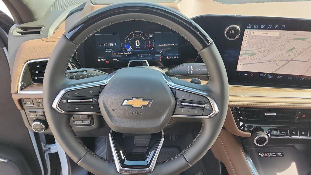 new 2026 Chevrolet Tahoe car, priced at $91,261