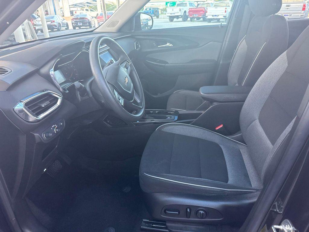 used 2022 Chevrolet TrailBlazer car, priced at $18,809