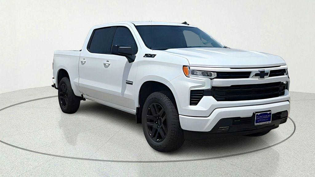 new 2026 Chevrolet Silverado 1500 car, priced at $55,342