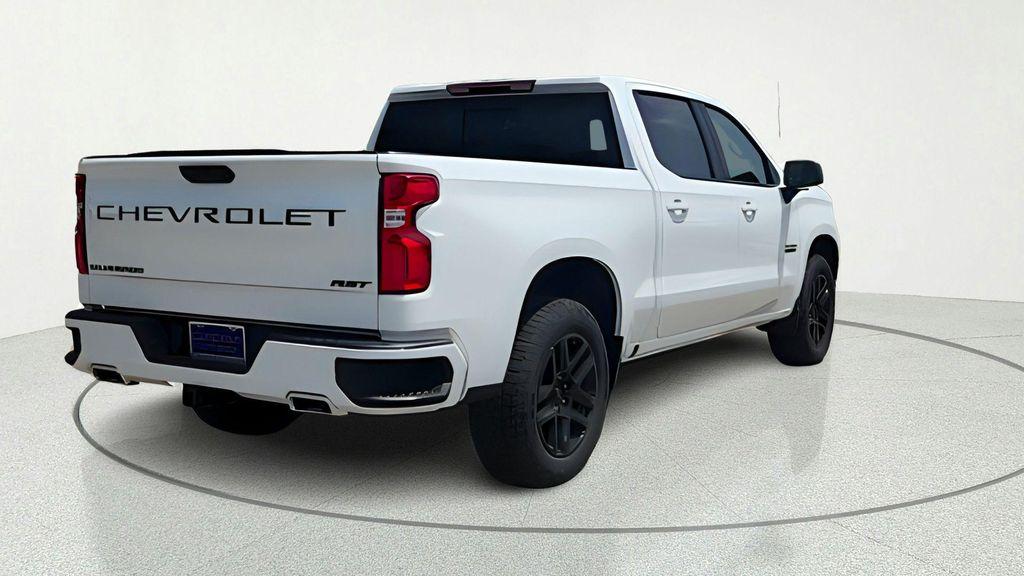 new 2026 Chevrolet Silverado 1500 car, priced at $55,342