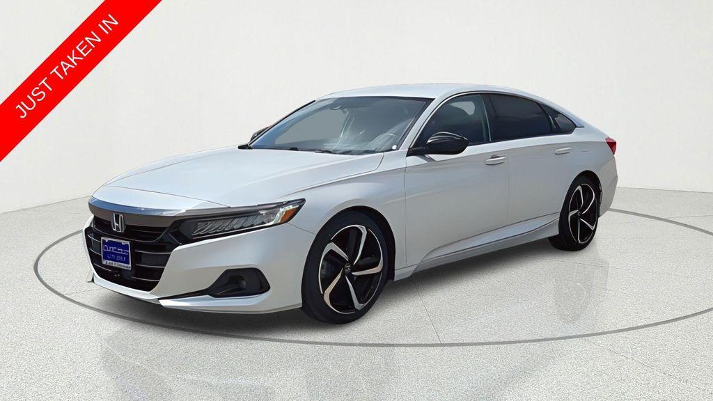 used 2021 Honda Accord car, priced at $23,934