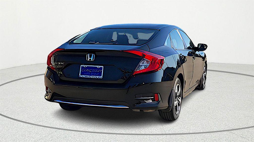 used 2021 Honda Civic car, priced at $14,137