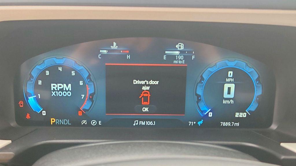 used 2025 Ford Bronco Sport car, priced at $31,579