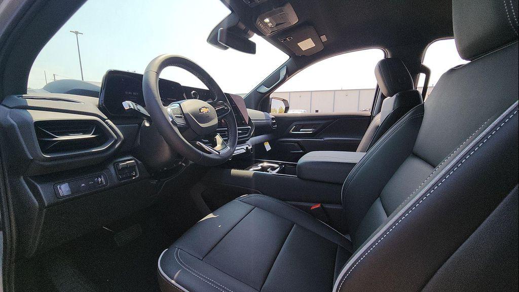 new 2026 Chevrolet Silverado EV car, priced at $53,995