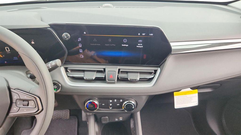 new 2026 Chevrolet TrailBlazer car, priced at $24,451