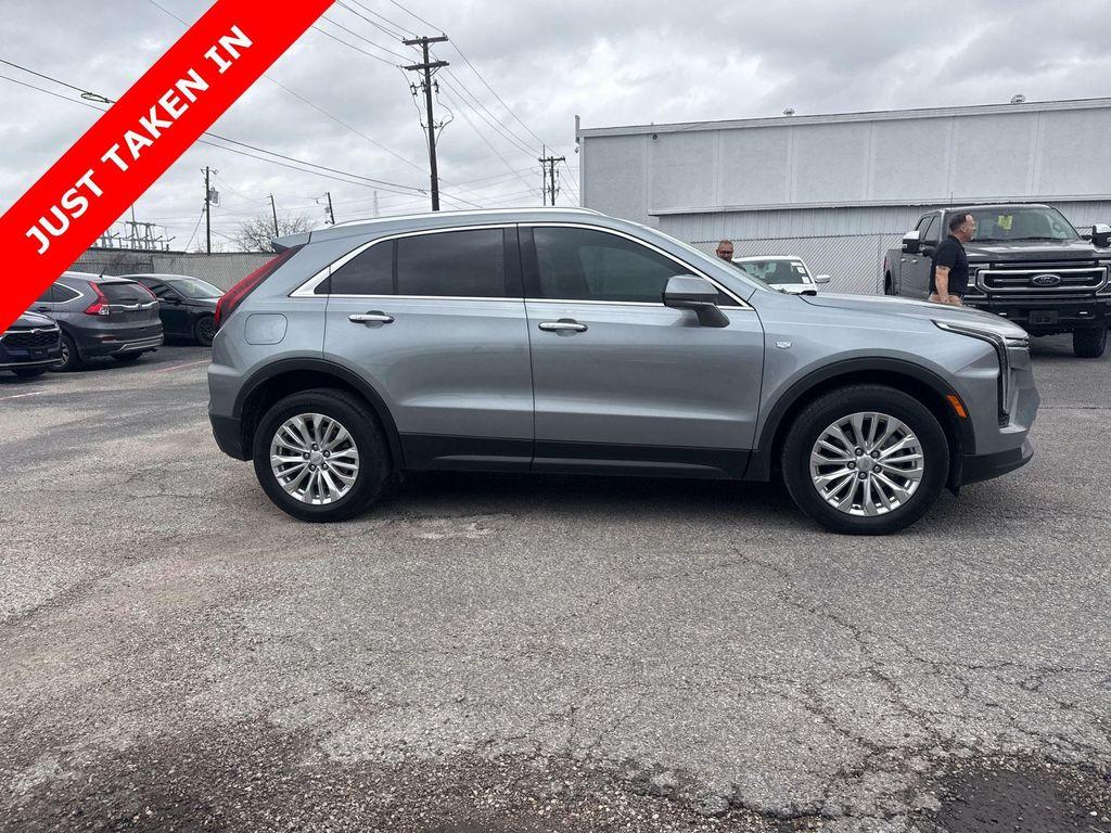 used 2024 Cadillac XT4 car, priced at $27,487