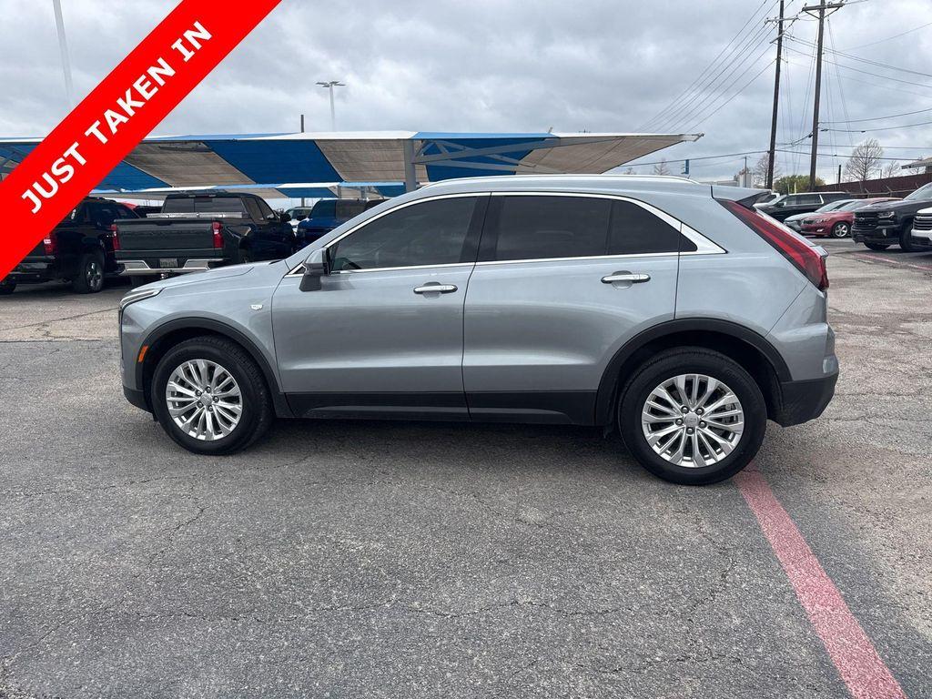 used 2024 Cadillac XT4 car, priced at $27,487
