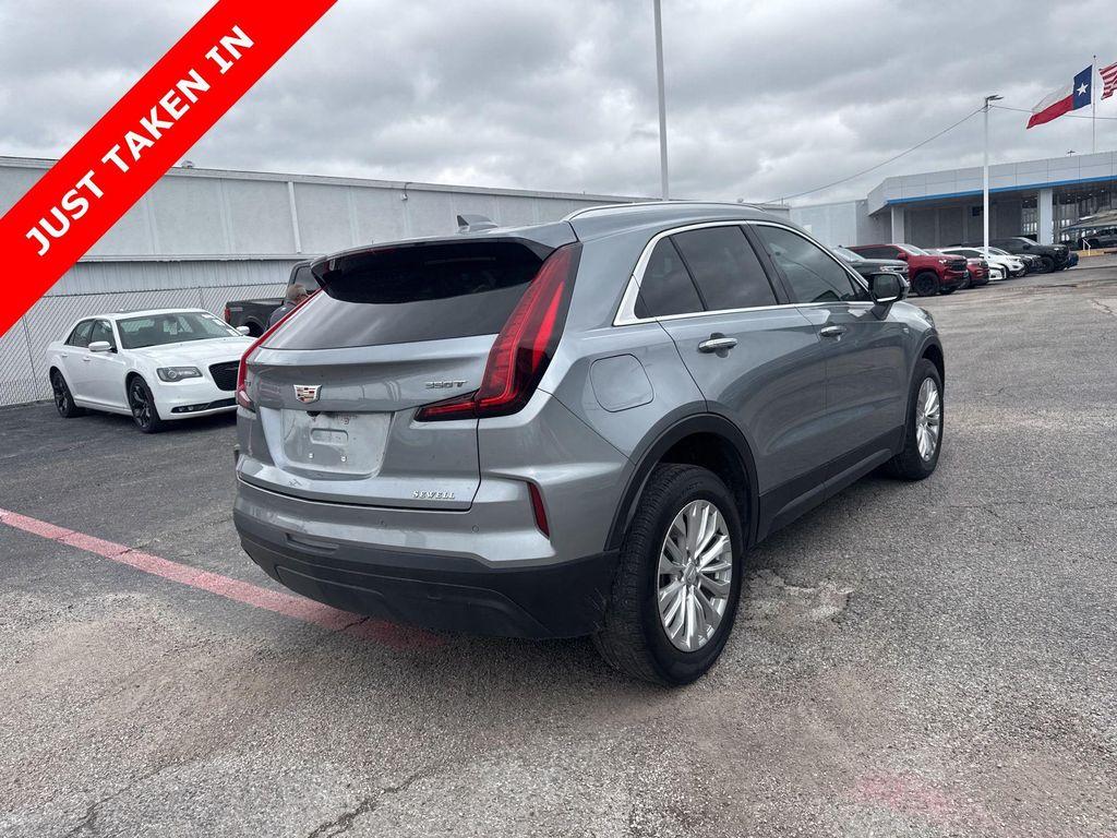 used 2024 Cadillac XT4 car, priced at $27,487