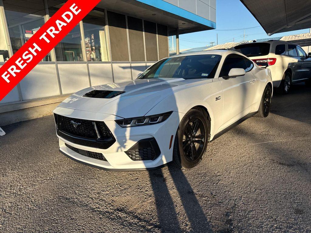 used 2025 Ford Mustang car, priced at $42,267