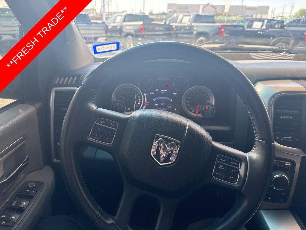 used 2017 Ram 1500 car, priced at $23,474