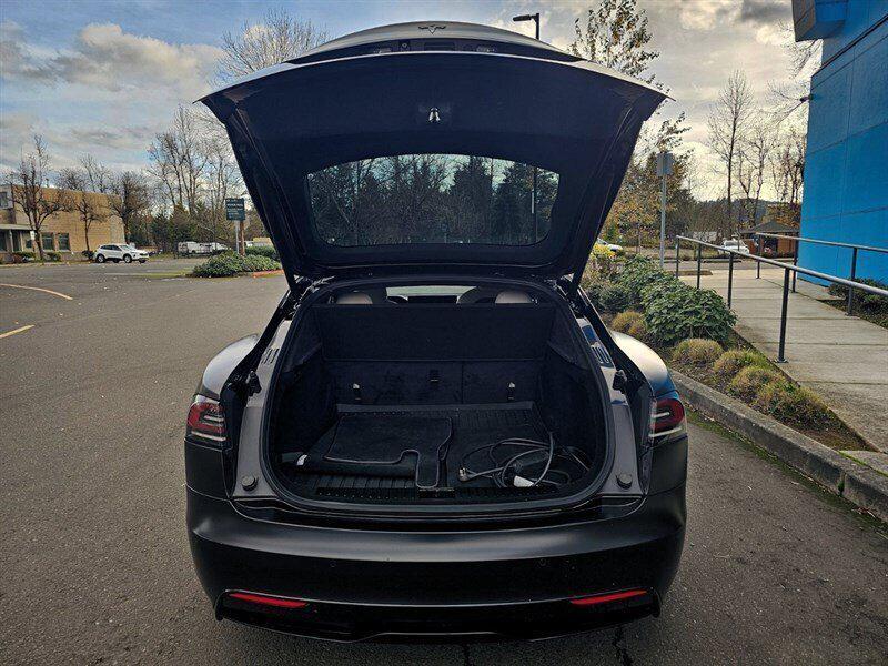 used 2023 Tesla Model S car, priced at $58,900
